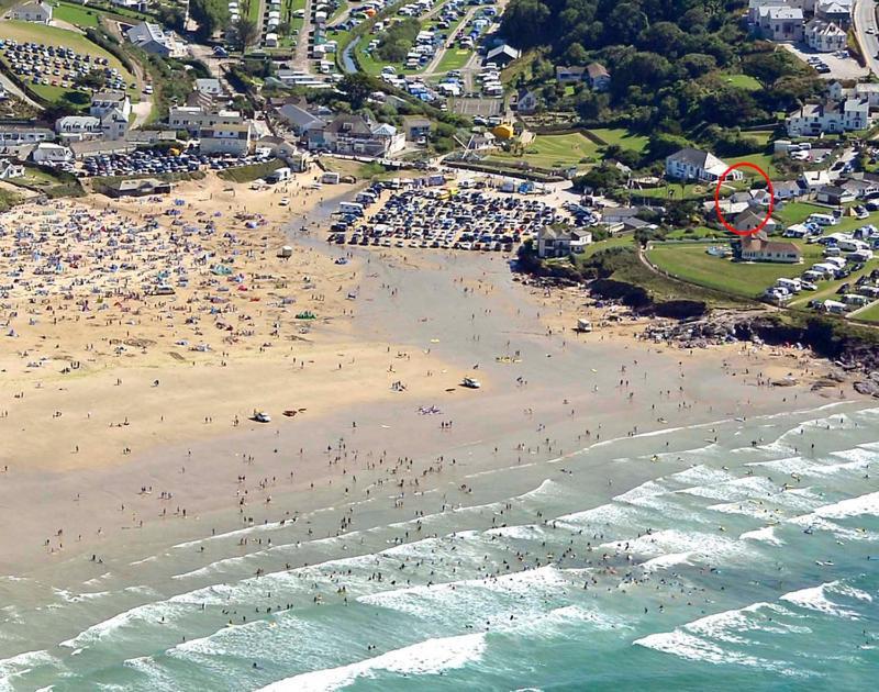 Coppingers Cottage Polzeath Exteriör bild