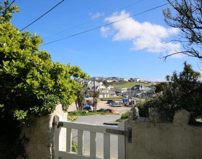 Coppingers Cottage Polzeath Exteriör bild