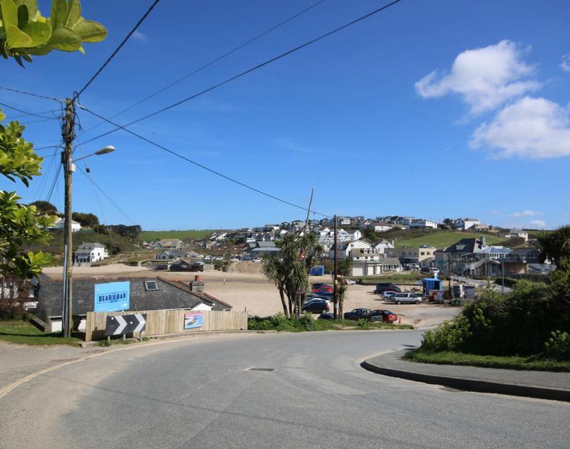 Coppingers Cottage Polzeath Exteriör bild