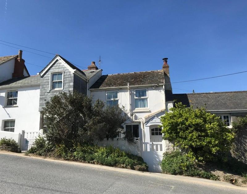 Coppingers Cottage Polzeath Exteriör bild
